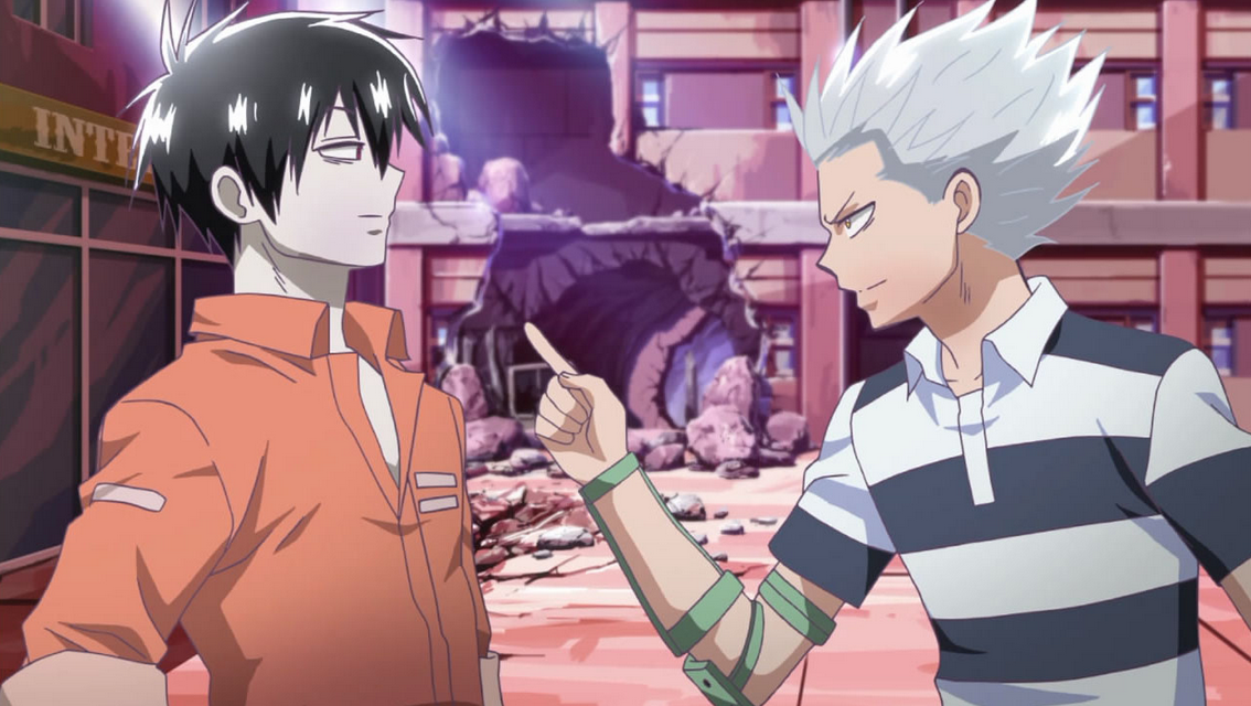 Blood Lad Review  The Pantless Anime Blogger